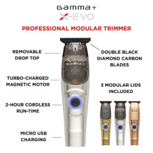 GAMMA PIU X-EVO  ΜΗΧΑΝΗ ΤΡΙΜΜΕΡ - Image 2