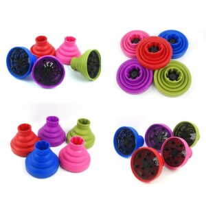 Φυσούνα Σιλικόνης (Collapsible Silicone Hair Dryer) - Image 2