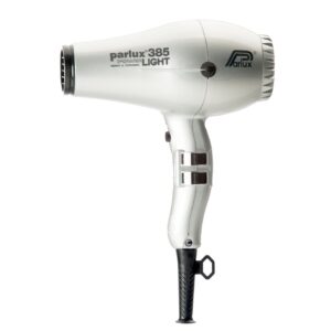 Parlux 385 Power Light Silver Ionic Επαγγελματικό Πιστολάκι Μαλλιών 2150