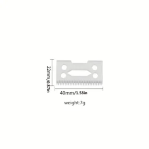 Επαγγελματικό κοπτικό 2-hole Clipper Ceramic Blade Cutter - Image 2