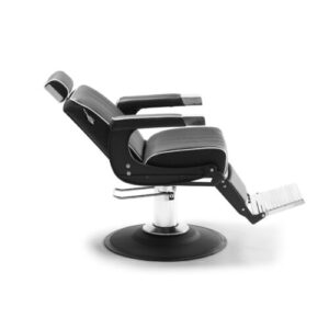 BARBER CHAIR BENT BLACK - Image 2