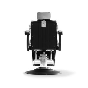 BARBER CHAIR BENT BLACK - Image 3