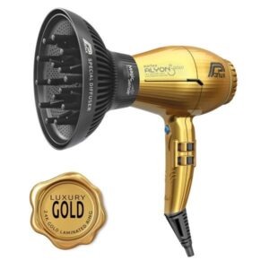 Parlux Alyon Gold Επαγγελματικό Πιστολάκι Μαλλιών με Φυσούνα 2250W