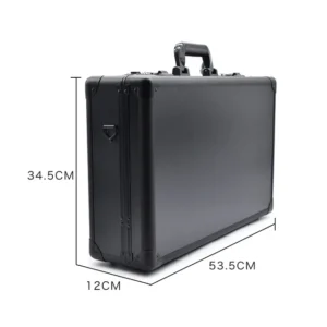 BARBER CASE TOTAL BLACK - Image 3