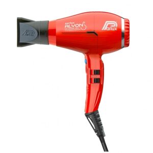 Parlux Alyon Ionic Πιστολάκι Μαλλιών 2250W Red