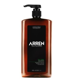"ARREN ΣΑΜΠΟΥΑΝ TEA TREE 1000ML Τόνωση & Αναζωογόνηση."