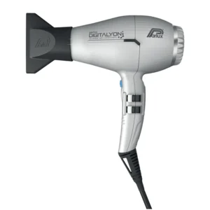 Parlux Digitalyon Silver Ionic Επαγγελματικό Πιστολάκι Μαλλιών 2400W