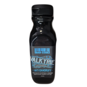Barcode Professional Valkyrie Shampoo Andi-Dandruff 250ml