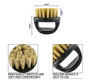 Shave Factory Fade Brush Δαχτυλίδι 1τμχ - Image 2