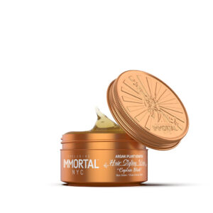 Immortal Nyc - Captain Black Hair Styling Wax 150 Ml