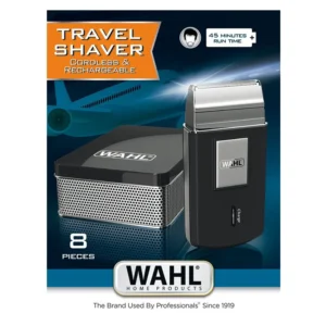 Wahl Professional Travel 3615-1016 Ξυριστική Μηχανή Προσώπου Επαναφορτιζόμενη - Image 3