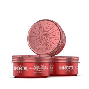 IMMORTAL HAIR WAX  -STRAWBERRY- 150ml - Image 2