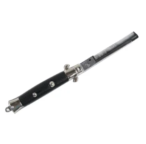 “NOVELTY GREASER FOLDING SWITCHBLADE HAIR COMB" - Image 2