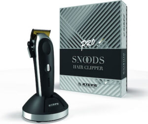 Kiepe Pro Snoods Επαγγελματική Κουρευτική Μηχανή Μαύρη