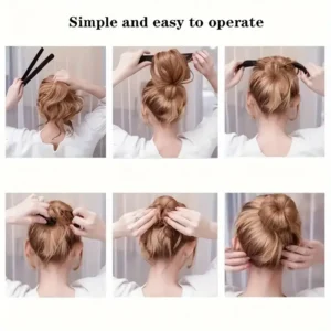 Αξεσουάρ μαλλιών για αλογοούρα ( ponytail ) - Image 2
