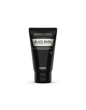 IMMORTAL NYC INFUSE BLACK FACE MASK 150ML