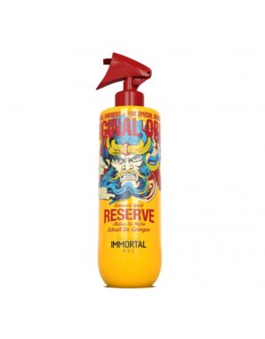 IMMORTAL SAMURAI SPIRIT RESERVE EAU DE COLOGNE 500ML