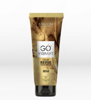 Farcom Professional Go Vibrant Color Revive Hair Mask Beige 200ml