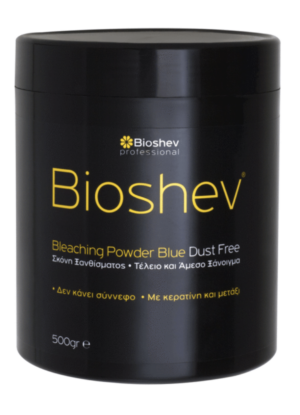 Bioshev Professional Blue Dust Free Σκόνη Ξανοίγματος έως 7 Τόνους 500gr
