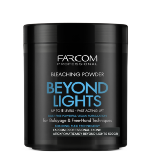 FARCOM PROFESSIONAL ΣΚΟΝΗ ΑΠΟΧΡΩΜΑΤΙΣΜΟΥ BEYOND LIGHTS 500GR