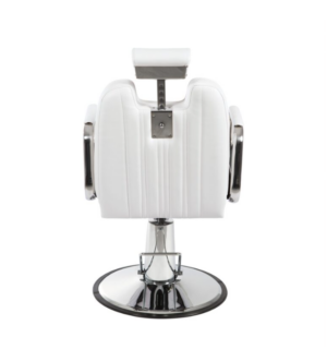 Barber Chair NIVA White - Image 3