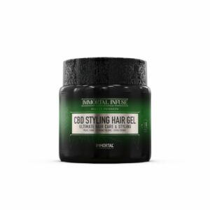IMMORTAL NYC INFUSE CBD Styling Hair Gel 500ml - Image 2
