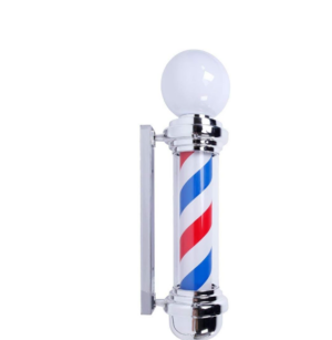 BARBER POLE ΜΕ ΛΑΜΠΑ