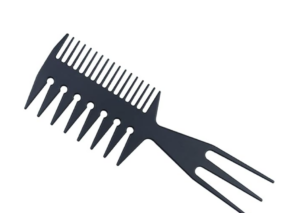 Triplet comb μαυρη 3-1