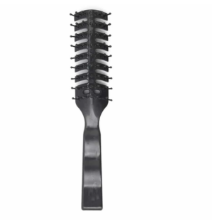 ANRU HAIR BRUSH BLACK - ΜΑΥΡΗ ΧΤΕΝΑ ANRU
