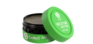 GABRI HAIR WAX MATTE FINISH - GREEN 150ml