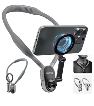 TELESIN Magnetic Neck Holder Smartphone