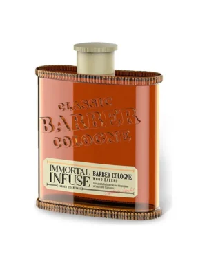 Immortal Infuse Barber Wood Barrel Eau de Cologne 150ml