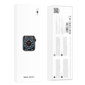 Smartwatch Hoco Y1 Pro IP68 IPS Screen 1.85" Glass 280mAh Silicon Band Μαύρο - Image 7