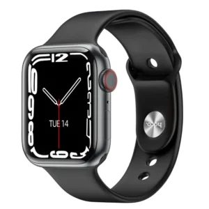 Smartwatch Hoco Y1 Pro IP68 IPS Screen 1.85" Glass 280mAh Silicon Band Μαύρο - Image 5