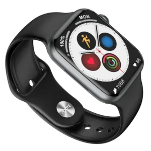 Smartwatch Hoco Y1 Pro IP68 IPS Screen 1.85" Glass 280mAh Silicon Band Μαύρο
