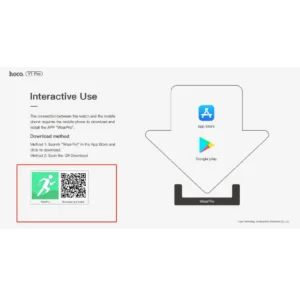 Smartwatch Hoco Y1 Pro IP68 IPS Screen 1.85" Glass 280mAh Silicon Band Μαύρο - Image 3