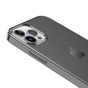 Θήκη Hoco TPU Light Series για Apple iPhone 14 Pro Max Smoke - Image 2