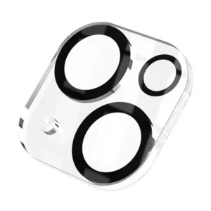 Προστασία Κάμερας Hoco 3D Metal G13 για Apple iPhone 14 / 14 Plus Μαύρο - Image 2