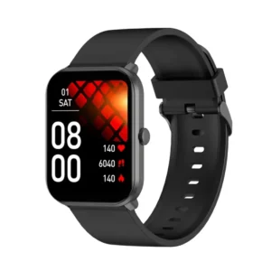 Maxcom Smartwatch Fit FW36 Aurum SE 220mAh Μαύρο Silicon Band - Image 3