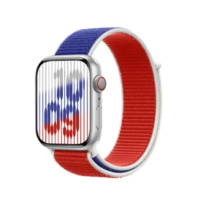 Watchband Hoco WA02 42/44/45/49mm από Nylon για Apple Watch series 1/2/3/4/5/6/7/8/SE/Ultra Russian Style - Image 2