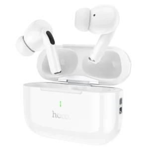 Wireless Hands Free Hoco EW59 TWS V5.3 300mAh Συμβατό με Siri και 4 Ώρες Ομιλίας Λευκά - Image 2