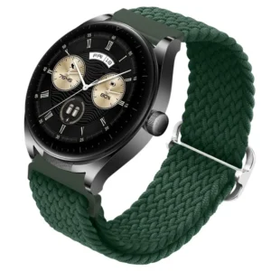 Watchband Hoco WH03 Jane Eyre Series από Ultra-Thin Nylon για Samsung Huawei Xiaomi Vivo κα 20mm Universal Πράσινο - Image 2