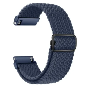 Watchband Hoco WH03 Jane Eyre Series από Ultra-Thin Nylon για Samsung Huawei Xiaomi Vivo κα 22mm Universal Σκούρο Μπλε - Image 2