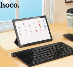 Tablet Hoco A8 Pro Dual Sim 10,1" 3GB/128GB 5000mAh 5V/2A 4G Ασημί με Θήκη Book - Image 4