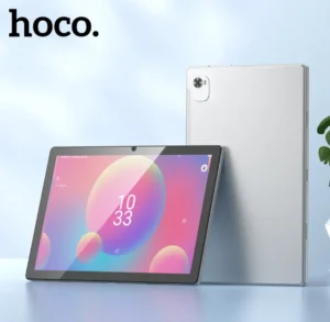 Tablet Hoco A8 Pro Dual Sim 10,1" 3GB/128GB 5000mAh 5V/2A 4G Ασημί με Θήκη Book - Image 3