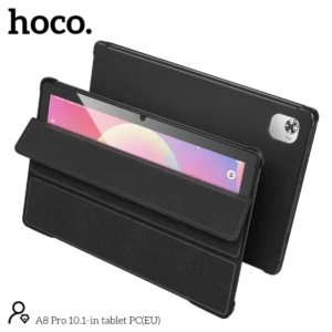 Tablet Hoco A8 Pro Dual Sim 10,1" 3GB/128GB 5000mAh 5V/2A 4G Ασημί με Θήκη Book - Image 2