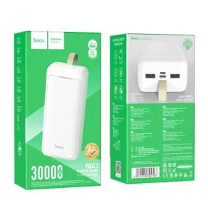 Power Bank Hoco J111B 30000mAh 96Wh με 2x USB-A 5V/2A Λευκό - Image 2