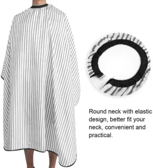 ΑΝΔΡΙΚΗ ΜΠΕΡΤΑ BARBER ΡΙΓΕ - STRIPES CAPE