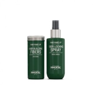 IMMORTAL NYC Fiber Hair Building / Make-Up Set /