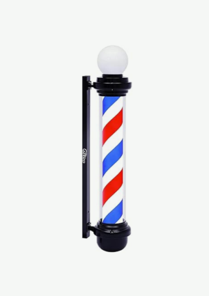 BARBER POLE 1mm. με λάμπα - Image 2
